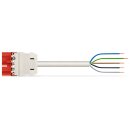 Wago 771-9975/217-602 Konfektionierte Anschlussleitung Weiß