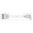 Wago 771-9985/117-602 Konfektionierte Anschlussleitung Weiß