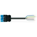 Wago 771-9985/217-601 Konfektionierte Anschlussleitung Schwarz