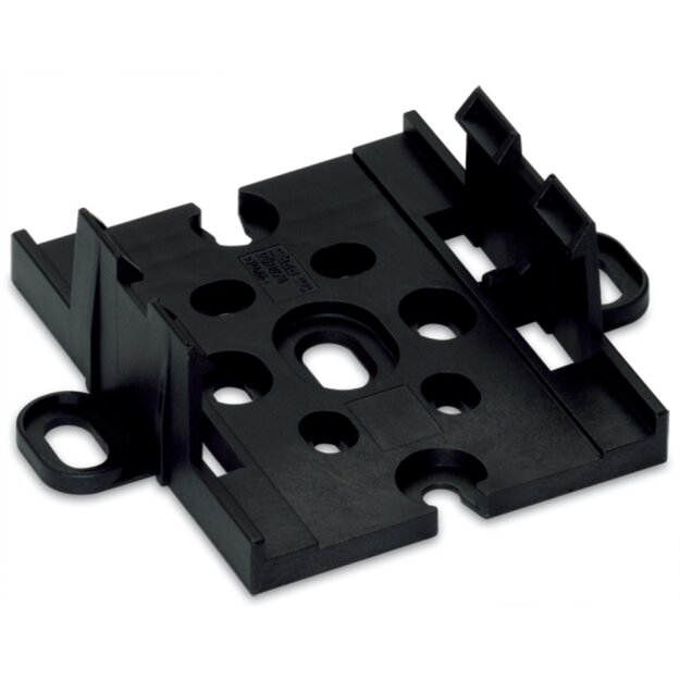 Wago 772-260 Montageplatte Schwarz