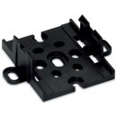 Wago 772-260 Montageplatte Schwarz