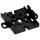 Wago 772-260 Montageplatte Schwarz