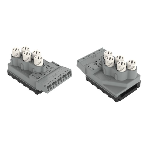 Wago 772-264/060-000 Einspeisemodul Grau
