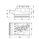 Wago 772-264/060-000 Einspeisemodul Grau