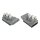 Wago 772-264/060-000 Einspeisemodul Grau