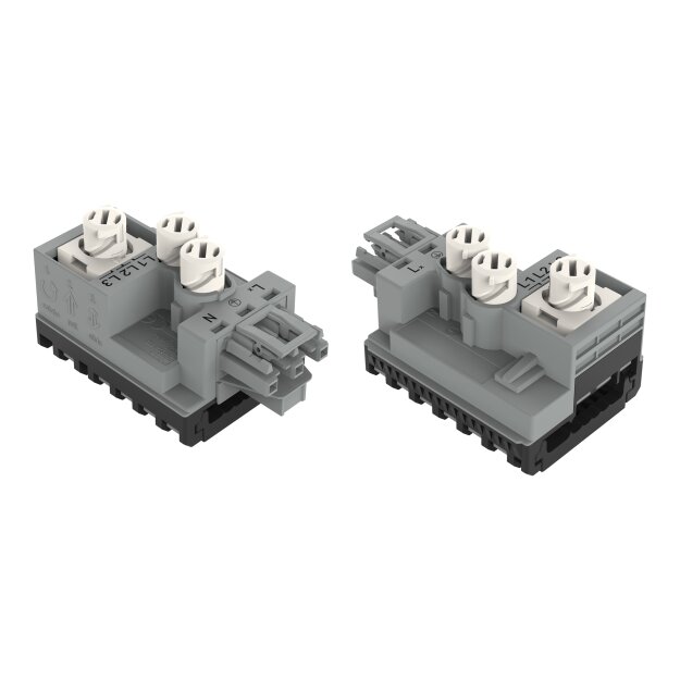 Wago 772-266/060-000 Abgriffmodul Grau