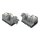 Wago 772-266/060-000 Abgriffmodul Grau