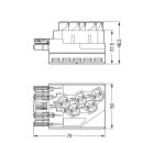 Wago 772-268 Abgriffmodul
