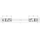 Wago 774-9973/006-305 konfektionierte Verbindungsleitung...