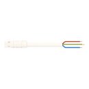 Wago 774-9993/217-202 Konfektionierte Anschlussleitung Weiß