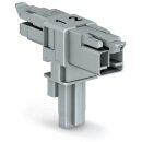 Wago 890-1601 T-Verteiler 2-polig Grau