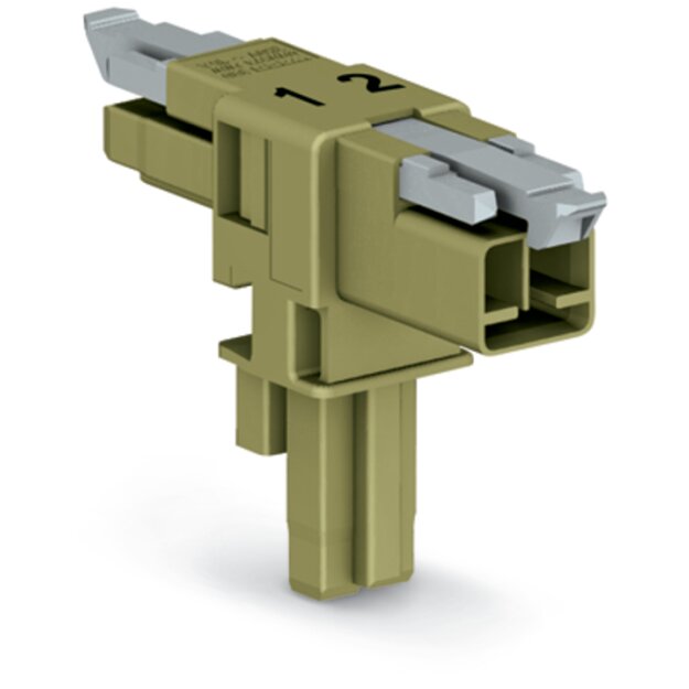 Wago 890-1602 T-Verteiler 2-polig