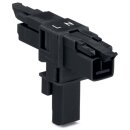 Wago 890-1606 T-Verteiler 2-polig Schwarz