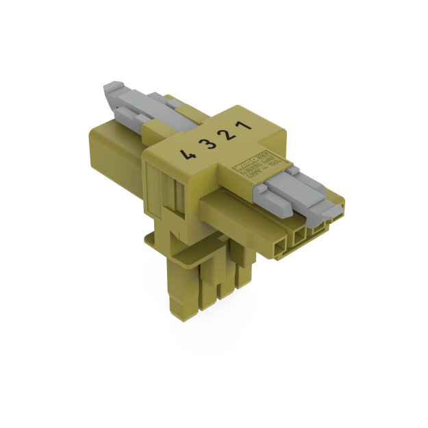 Wago 890-1632 T-Verteiler 4-polig