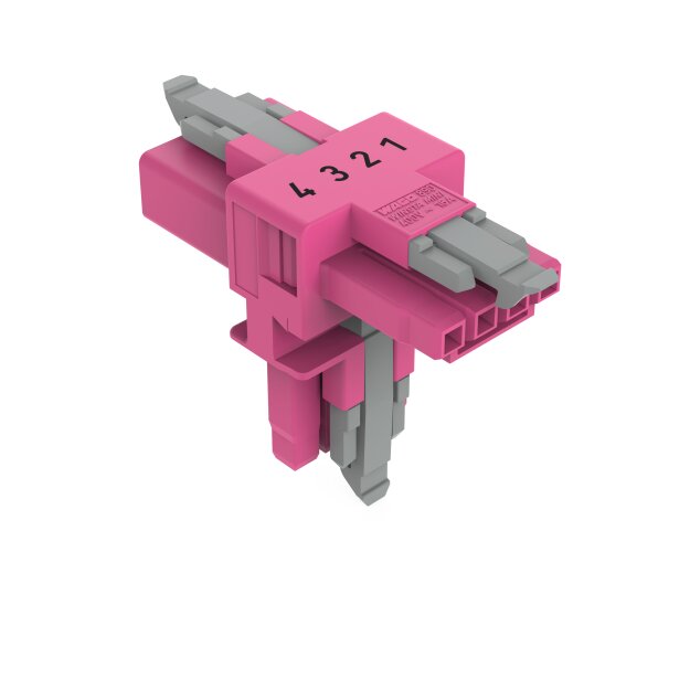 Wago 890-1633 T-Verteiler 4-polig