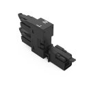 Wago 890-1636 h-Verteiler 2-polig Schwarz