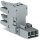 Wago 890-1661 h-Verteiler 3-polig Grau