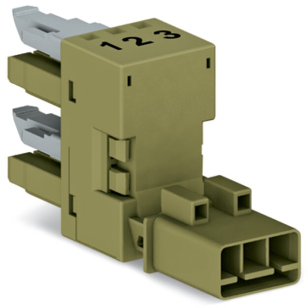 Wago 890-1662 h-Verteiler 3-polig
