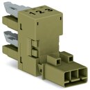 Wago 890-1662 h-Verteiler 3-polig