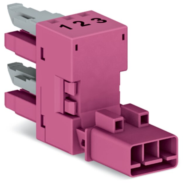 Wago 890-1663 h-Verteiler 3-polig