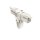 Wago 890-1665 T-Verteiler 2-polig Weiß