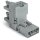 Wago 890-1681 h-Verteiler 4-polig Grau