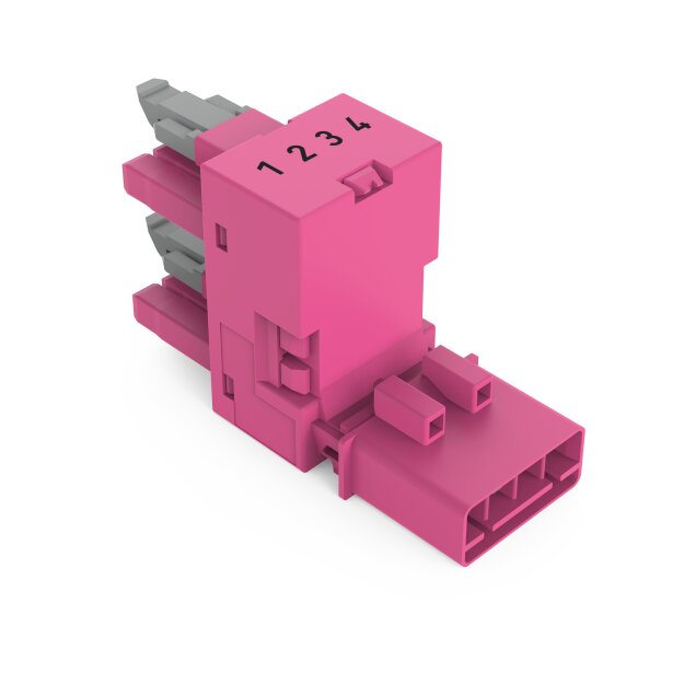 Wago 890-1683 h-Verteiler 4-polig