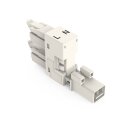 Wago 890-1684 h-Verteiler 2-polig Weiß
