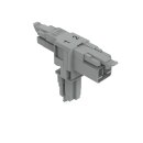 Wago 890-1701 T-Verteiler 2-polig Grau
