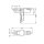 Wago 890-1701 T-Verteiler 2-polig Grau
