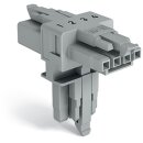 Wago 890-1731 T-Verteiler 4-polig Grau
