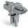 Wago 890-1731 T-Verteiler 4-polig Grau