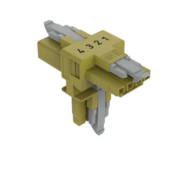 Wago 890-1732 T-Verteiler 4-polig