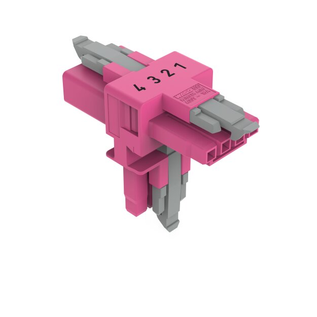 Wago 890-1733 T-Verteiler 4-polig