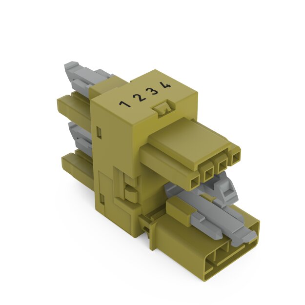 Wago 890-1735 3-fach-Verteiler 4-polig