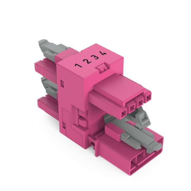 Wago 890-1736 3-fach-Verteiler 4-polig