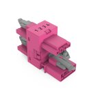 Wago 890-1736 3-fach-Verteiler 4-polig