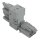 Wago 890-1761 h-Verteiler 3-polig Grau