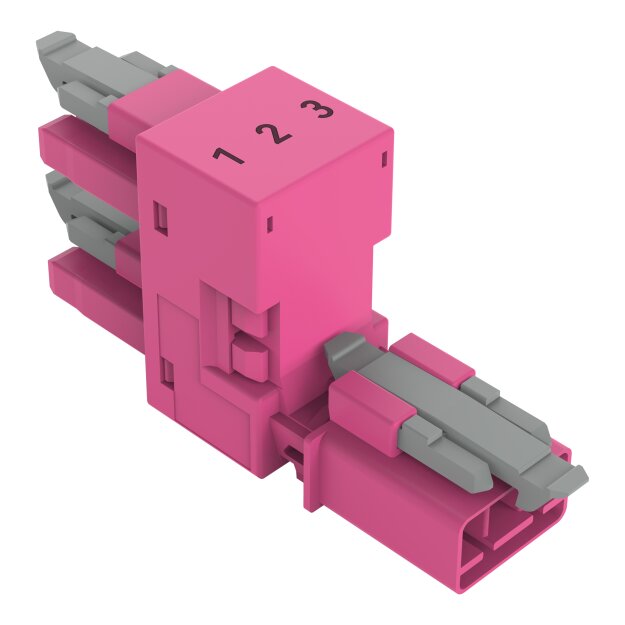 Wago 890-1763 h-Verteiler 3-polig