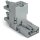 Wago 890-1781 h-Verteiler 4-polig Grau