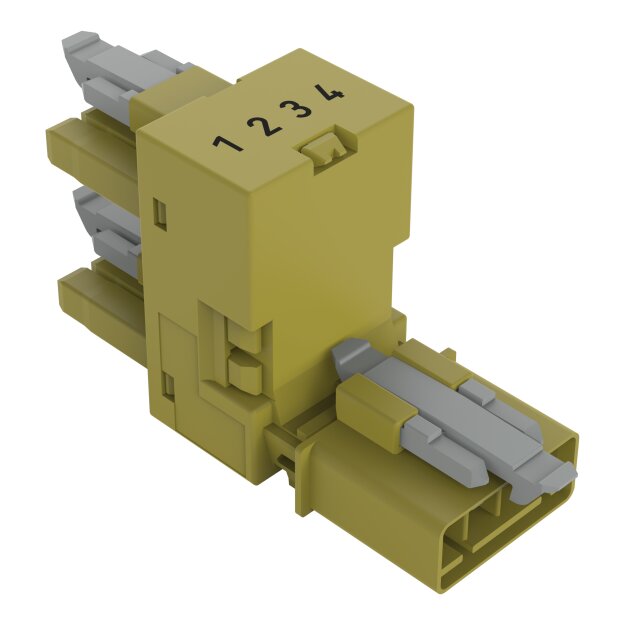 Wago 890-1782 h-Verteiler 4-polig