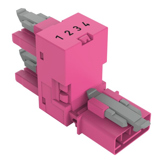 Wago 890-1783 h-Verteiler 4-polig