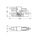 Wago 890-1904 3-fach-Verteiler 2-polig