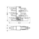 Wago 890-1907 5-fach-Verteiler 2-polig