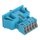 Wago 890-2105 Snap-In-Buchse