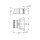 Wago 890-2105 Snap-In-Buchse