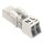 Wago 890-232 Stecker 2-polig Weiß