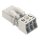 Wago 890-233 Stecker 3-polig Weiß