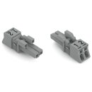 Wago 890-242/060-000 Buchse 2-polig Grau