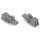 Wago 890-242/060-000 Buchse 2-polig Grau